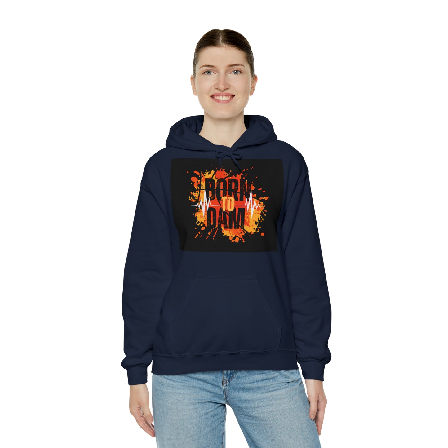 DAM BRAND BORN Hoodie