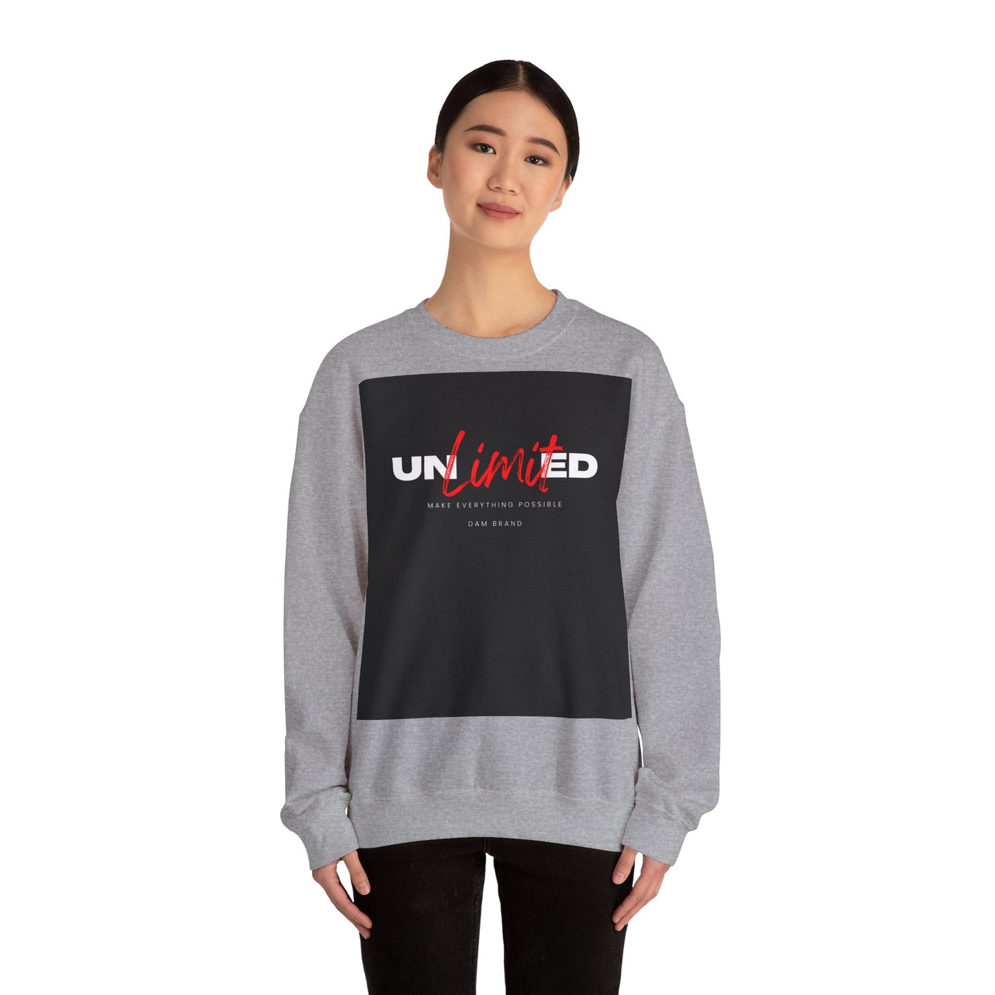 DAM BRAND UNLIMITED Sweatshirt